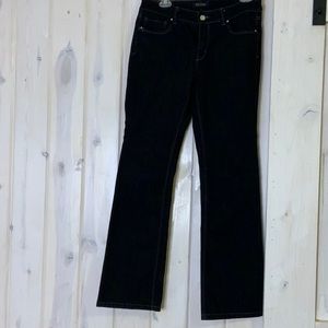 White House Black Market black women’s jeans, size 8, bootcut